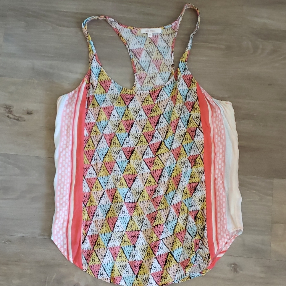 Ella moss racer back tank